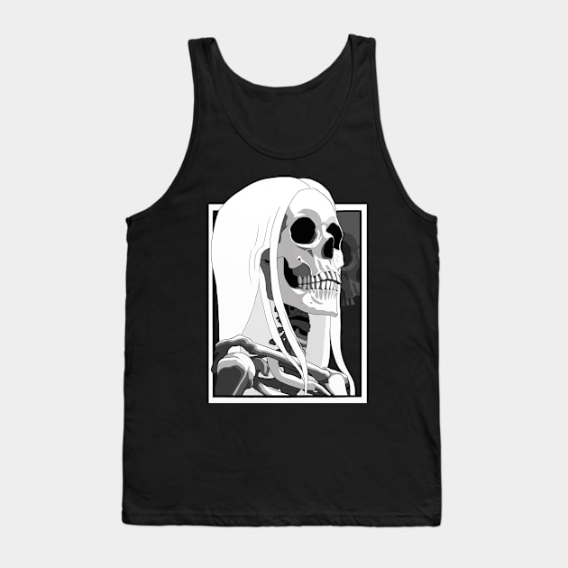 Devilish Tank Top by Nogh.art